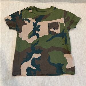 2T Polo by Ralph Lauren Kids Camo Tee